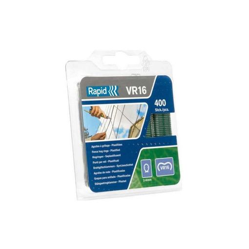 Cabeça de Agrafos para Grelha RAPID VR16 Rapid - Acessórios para cercas e portões - agrago, grelha, vr16