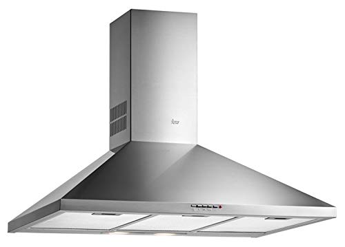 Exaustor TEKA DBP 90 PR (90 cm - 613 m3/h) TEKA - Eletrodomésticos de cozinha - 90 cm, 613 m3/h, filtro de graxa removível, 4 velocidades