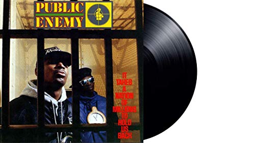 CD Public Enemy - It Takes A Nation Of Millions To Hold Us Back (2LP) Def Jam - Música e gravações de som - Public Enemy, It Takes A Nation Of Millions To Hold Us Back, 2LP