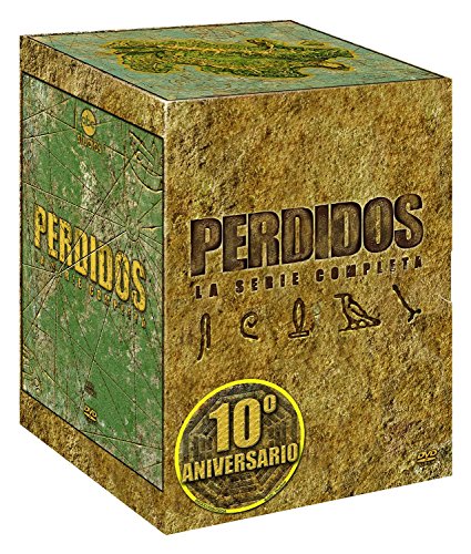 DVD Perdidos. Temporadas 1-6 (Edição em Espanhol) ABC STUDIOS - Dvds de filmes e programas de televisão - dvd, Perdidos, temporadas 1-6, edição em espanhol