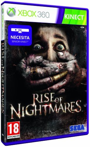 Jogo Xbox 360 Rise Of Nightmares (M18 - Ação/aventura) XBOX 360 KINECT - Software de jogos de vídeo - survival horror, xbox 360, kinect, jogabilidade inovadora