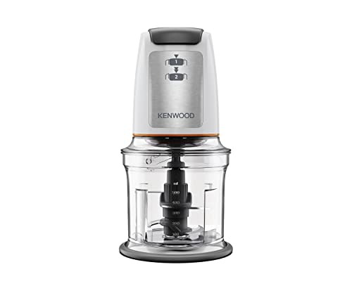 Picadora KENWOOD Easy Chop CHP61 (0.5 L - 500 W) Kenwood - Batedeiras e liquidificadores - 0.5 L, 500 W, 2 velocidades, frotação de gelo