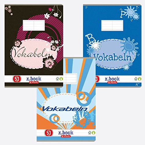 Caderno HERLITZ Color'N Style (A5 - Multicor) Herlitz - Papel de impressora e copiadora - A5, multicor, perfuradas, destacáveis
