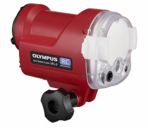 Flash OLYMPUS Underwater Flash UFL-3 (NG: 60 - Controlo: TTL) Olympus - Flashes de câmera - subaquático, ttl, 22 iso100, distância focal 60mm