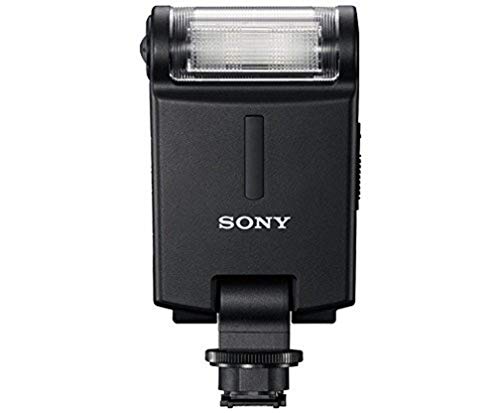 Flash SONY HVL-F20M (NG: 20 - Controlo: TTL) Sony - Peças e acessórios para câmeras - externo, sony, preto, 1 lâmpada