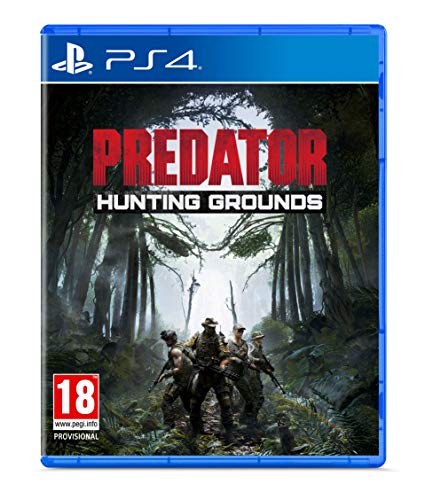 Jogo PS4 Predator: Hunting Grounds (M18 - Ação) Sony - Software de jogos de vídeo - ação, multijogador, predator, m18