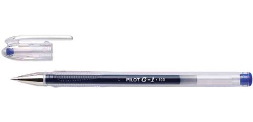 Esferográfica PILOT G-1 Azul (0,5 mm - Ponta Redonda) Pilot - Instrumentos de escrita e desenho - tinta gel, ponta redonda, 0,5 mm, bola tungsténio