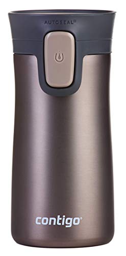 Garrafa Térmica CONTIGO Pinnacle (Aço Inoxidável - Preto) Contigo - Porta-alimentos e bebidas - aço inoxidável, preto, garrafa térmica