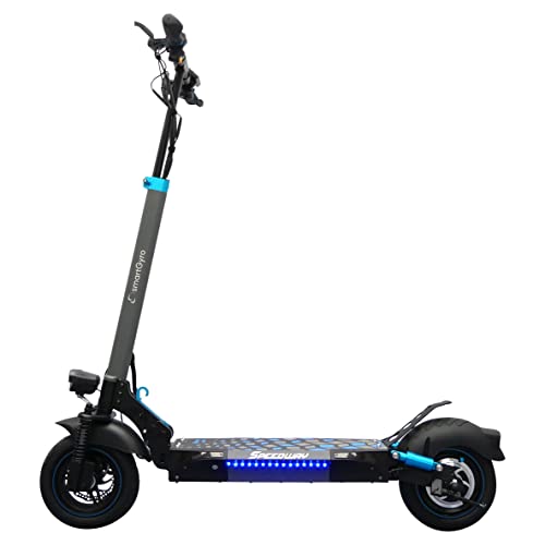 Trotinete Elétrica SMARTGYRO Speedway (Verde - Autonomia: 45 km) SMARTGYRO - Patinetes elétricos - 45 km, 25 km/h, 48V, 13000mAh