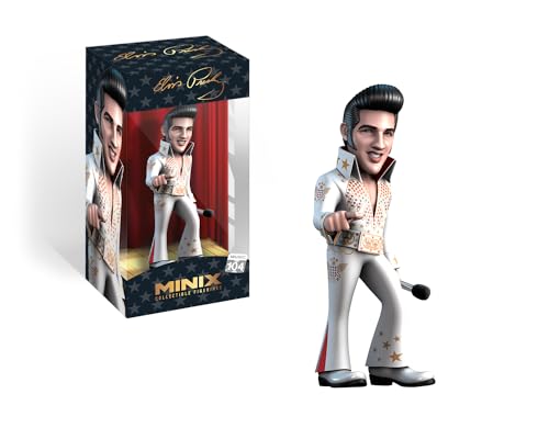 Figuras de Ação MINIX Minis Elvis Presley Minix - Bonecos de ação e brinquedo - elvis presley, 5 cm, pvc, coleção