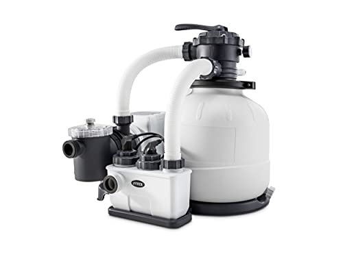 Sistema Combinado Inflável INTEX Eco (2800 L) INTEX - Bombas de hardware - depuradora, cloração salina, programador automático, Hydro Aeration Technology