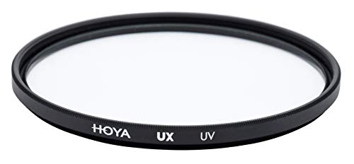 Filtro para Máquina Fotográfica Hoya UX UV (PHL) | Preto Hoya - Peças e acessórios para câmeras - repele agua, anti-reflexo, paisagens, UV
