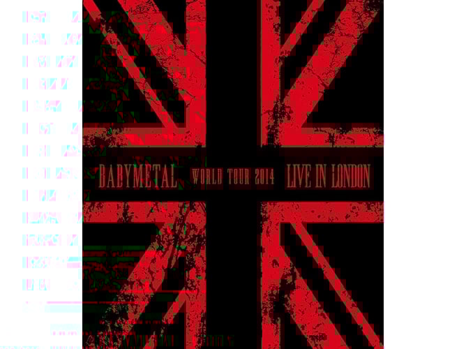Babymetal - Live In London / Babymetal World Tour 2014 (Blu-ray) EARMUSIC - Dvds e vídeos - babymetal, live, london, world tour, blu-ray
