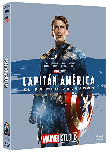 Blu-Ray Capitão América El Primer Vengador (Edição em Espanhol) Marvel - Dvds e vídeos - blu-ray, capitão américa, primeiro vingador, edição em espanhol
