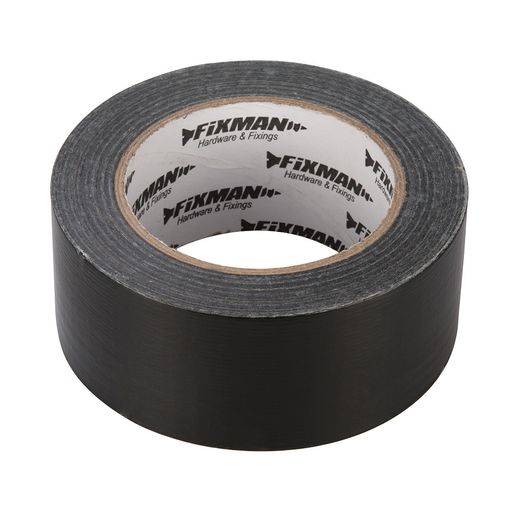 Fixman Heavy Duty Duct Tape 50Mm X 20M FIXMAN - Fita adesiva de ferragens - 50mm, 20m, resistente, impermeável