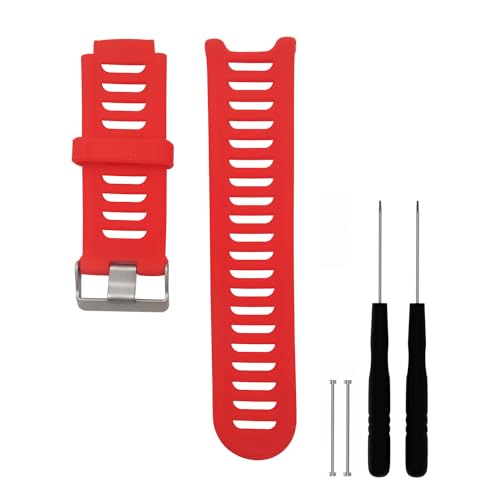 Pulseira de Silicone para Relógio Garmin Forerunner 910XT INF - Acessórios para monitor de atividades - silicone, garmin forerunner 910xt, resistente à água, tamanho médio