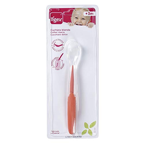 Colher Tigex 80601231 | Verde, Transparente, Branco NUK - Talheres - verde, 20 cm, bebé, plástico