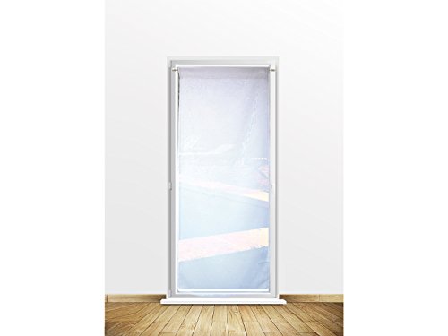 Guarda-Sol SOLEIL D'OCRE Branco (Algodão - 70 x 200 cm) SELARTEX - Cortinas e cortinados - 70 x 200 cm, poliéster, alumínio, modern