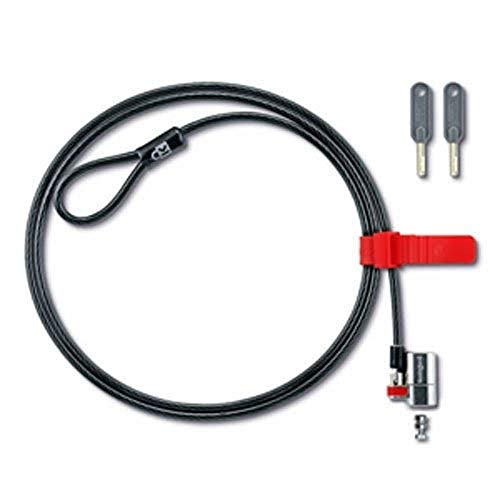 Cadeado Antirroubo KENSINGTON ClickSafe (Preto) Dell - Fechaduras e chaves - antirroubo, aço inoxidável, garantia 3 anos