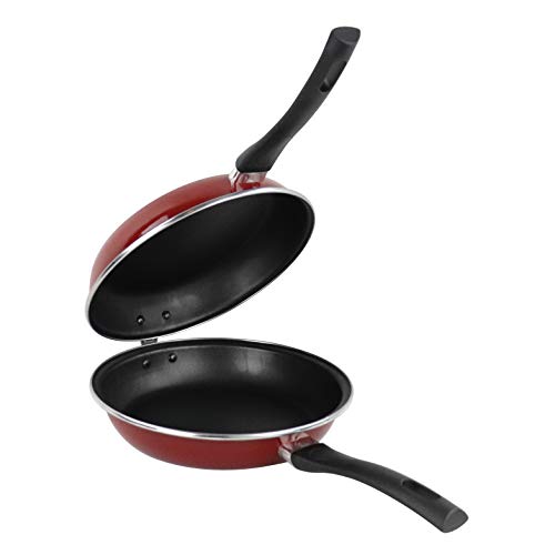 Frigideira Dupla Omelete Batata Magefesa Praga Magefesa - Frigideiras e panelas de fritar - antiaderente, aço, preto prateado