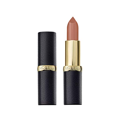 Batom L'OREAL MAKE UP DESIGNER Color Riche Matte Addiction 634 Cinza Perfeito L'OREAL PARIS - Banho e corpo - matte, cinza, addiction, color rich