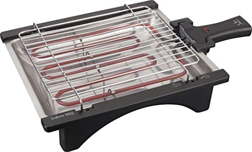 Barbecue Elétrico JATA BQ95 (2000 W - Preto) Jata - Torradeiras e grelhadores - preto, indicador luminoso, 2000 W