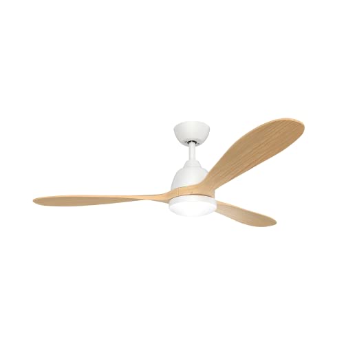 Ventoinha de Pé SPC Comforto DC Nature (30 W) SPC - Ventiladores de teto - 30 W, branco, 6 velocidades