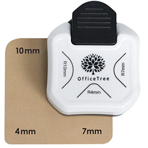 OfficeTree 110-001A cortador e perfurador ILP GmbH - Perfuradores de papel - office tree, cortador, perfurador, universal, preto