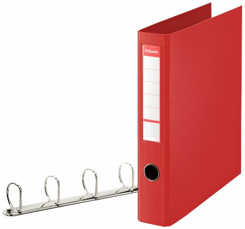 Dossier ESSELTE 82403 (Vermelho - Polipropileno - A4) ESS - Pastas Organizadoras - polipropileno, a4, vermelho