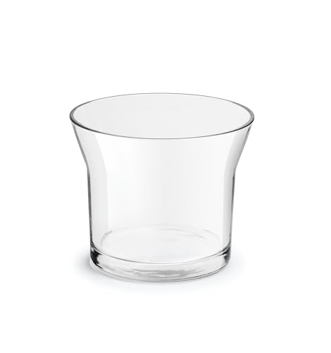 Vaso de Orquídeas Cristal FRANCACOR 14X13Cm FRANCACOR - Móveis de exterior - vaso, orquídeas, cristal, francacor
