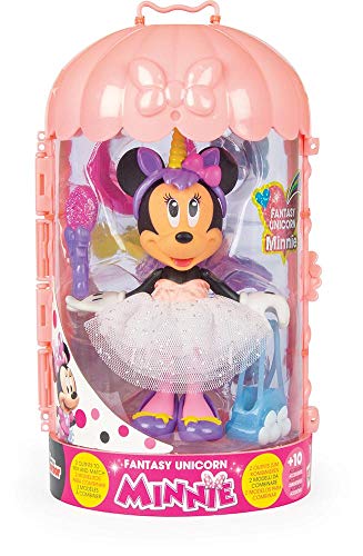Boneca MATTEL Minnie Mouse - Minnie Fashion Doll Unicornio IMC Toys - Brinquedos - minnie mouse, fashionista, unicórnio