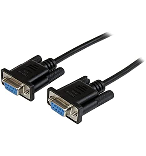 Cabo Adaptador StarTech.com DB9M/DB9F/F 1m STARTECH.COM - Modems - db9m, db9f, 1m