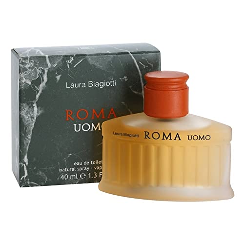 Perfume LAURA BIAGIOTTI Roma Uomo (40 ml) Laura Biagiotti - Perfume e colônia - 40 ml, elegante, intenso, patchouli