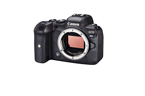 Máquina Fotográfica Mirrorless CANON EOS R6 (26.2 MP - Sensor CMOS - ISO: 100 a 40000) Canon - Câmeras digitais - 26.2 MP, sensor cmos, ISO 100-40000, visor oled
