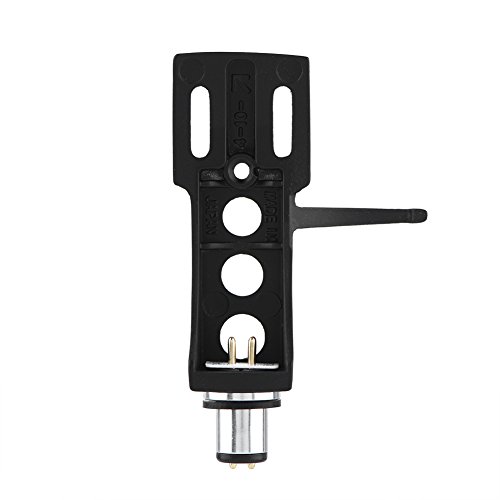 Cabeça de Substituição para Gira-Discos UNIVERSAL LP FOSA - Áudio - plástico, preto, 6.3 cm, 4 cm