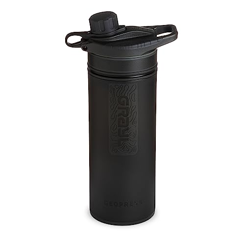 Filtro de Água GRAYL GeoPress Preto (710 ml) Grayl - Filtros de água em linha - preto, 710 ml
