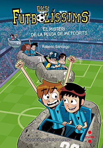 Jogo de tabuleiro FUTBOLISSIMS El misterio de la lluvia de meteoritos (8 anos) sm - Livros - futbolissims, mistério, meteoritos, eurodisney