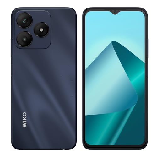 Smartphone WIKO T20 (6.56'' - 4 GB - 128 GB - Preto) WIKO - Telemóveis - 6.56, android 13.1, 4 gb ram, 128 GB