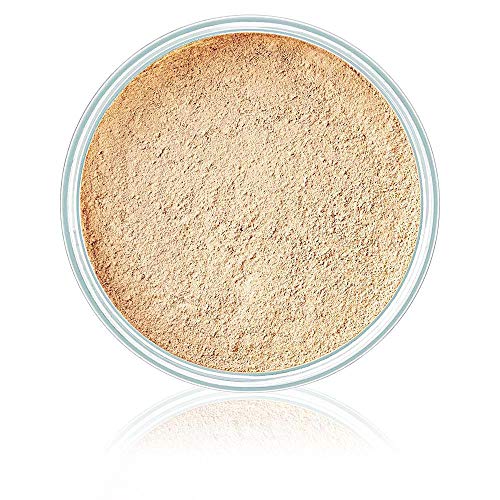 Pó Facial ARTDECO Mineral Powder Foundation 6-Honey 15 g Artdeco - Maquiagem facial - minerais, 15 g, honey, resistente a manchas
