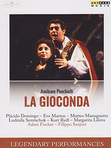 Blu-Ray Amilcare Ponchielli - La Gioconda (Edição em Espanhol) Arthaus Musik - Dvds e vídeos - blu-ray, amilcare ponchielli, la gioconda, edição em espanhol