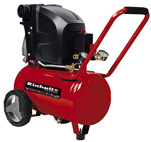 Compressor de Ar EINHELL TE-AC 270/24/10 (1800 W - 270 L/min) Einhell - Compressores - 1800 W, 270 L/min, 10 bar, uso geral