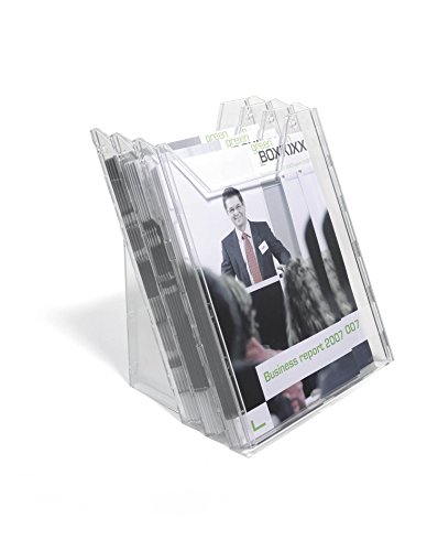 Durable 858019 portefólio Polipropileno (PP) Preto, Transparente Durable - Recipientes de armazenamento doméstico - polipropileno, preto, transparente, 1 kg