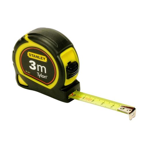 Fita Métrica STANLEY 0-30-697 5 m Preto e Amarelo STANLEY - Fitas métricas - preto, amarelo, plástico, 5m
