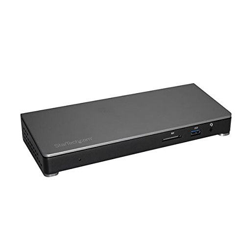 Duplicador de Portas STARTECH.COM TB32DOCKS STARTECH.COM - Estações de acoplamento para laptops - duplicador, portas, startech