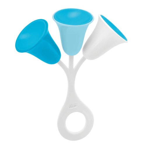 Brinquedo Musical CHICCO 00009171000000 (0.5 anos) Chicco - Brinquedos - brinquedo musical, chicco, tambor, 0.5 anos, jardineira, tulipão