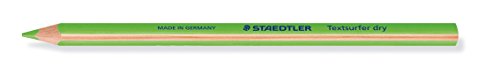 Lápis Cor: Staedtler Textsurfer Dry Verde Staedtler - Marcadores e marcadores de texto - resistente, minha à base de água, não tóxico, fácil de lavar