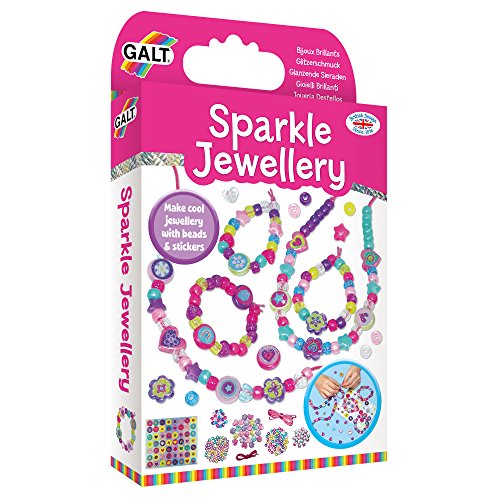 Jogo de Tabuleiro GALTOYS Jewellery Twinkles (Idade Mínima Recomendada: 3 anos) Galt - Brinquedos - criativo, 3 anos, peças de imagem, corações
