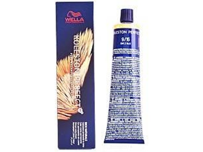 Tinta de Cabelo WELLA Koleston Perfect Me + Ricos Naturals 916 (60 ml) Wella - Coloração de cabelo - preto, branco, 60 ml
