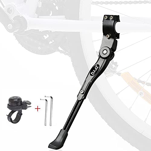 Suporte de Bicicleta ZFYQ Pata de Cabra para Bicicleta Alumínio Soporte Ajustável do Retrocesso ZFYQ - Descansos de bicicleta - suporte, bicicleta, pata, cabra, alumínio, ajustável