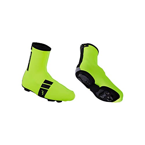 Guarda-lamas para roda de bicicleta BBB Heavy Duty Oss BBB - Capas para sapatos de bicicleta - neopreno 3 mm, reforços nylon, fecho YKK, correia borracha